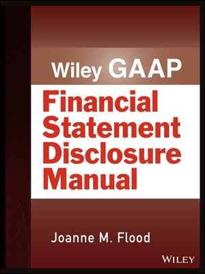 cover image of Wiley GAAP